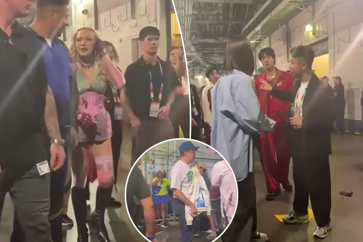 Inside the backstage frenzy during the 2026 FIFA World Cup Halftime Show