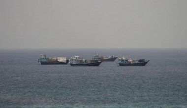 Iran fires missiles at commercial ships in Strait of Hormuz