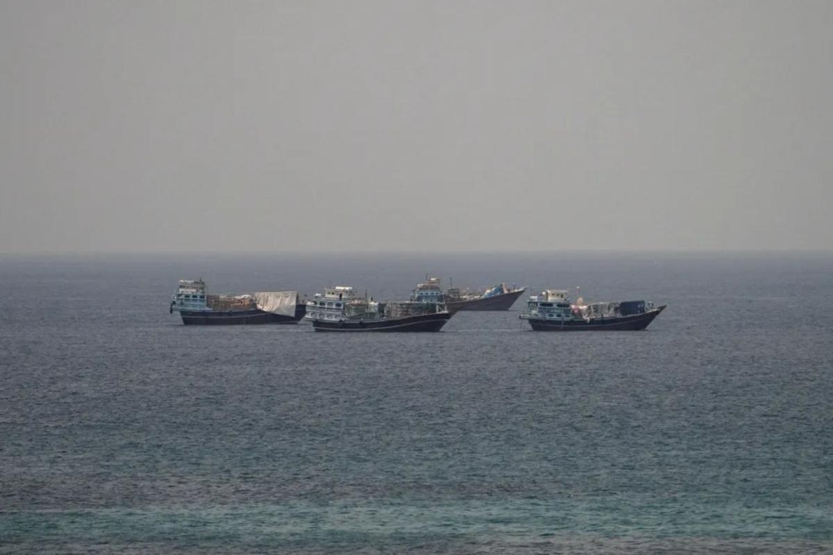 Iran fires missiles at commercial ships in Strait of Hormuz