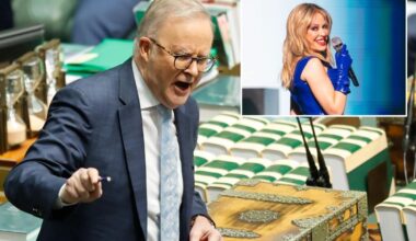 Married Australian PM Anthony Albanese says he'd have sex with Kylie Minogue in wild podcast interview