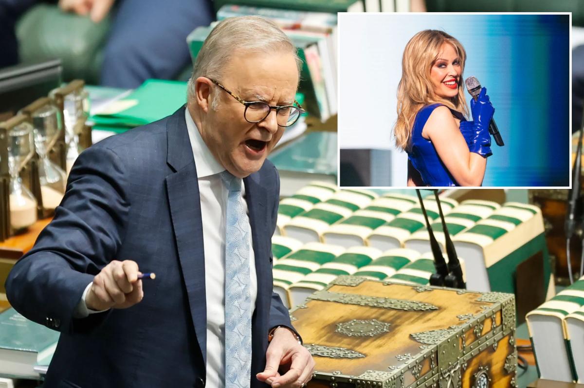 Married Australian PM Anthony Albanese says he'd have sex with Kylie Minogue in wild podcast interview