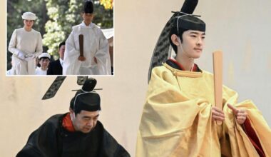 Japan votes to keep emperor succession male-only, blocking Princess Aiko from throne