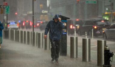 More than 40 million at risk as Mid-Atlantic braces to get slammed by severe storms