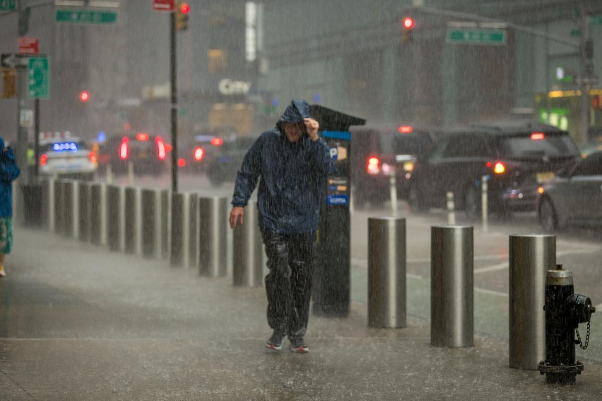 More than 40 million at risk as Mid-Atlantic braces to get slammed by severe storms