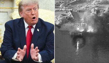 Trump says US will 'knock out' Iran's power plants and bridges next week — unless regime makes a deal