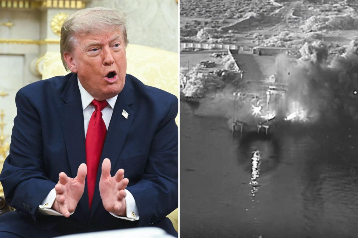 Trump says US will 'knock out' Iran's power plants and bridges next week — unless regime makes a deal
