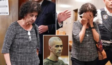 NYC UWS suspected stabber Raul Morales mother cries out in court after Allahu Akbar rampage