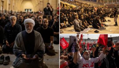 Ayatollah Khamenei funeral attended by sons — but Iran supreme leader Mojtaba Khamenei is absent