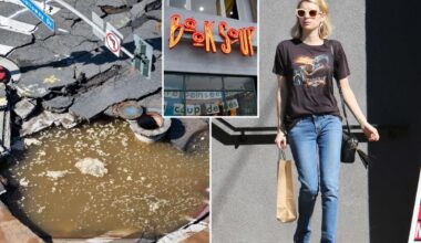 Book Soup in West Hollywood closed indefinitely after water main break