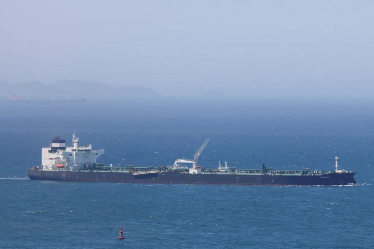 US revoking Iran's license to sell oil after 'wholly unacceptable' attacks in Strait of Hormuz