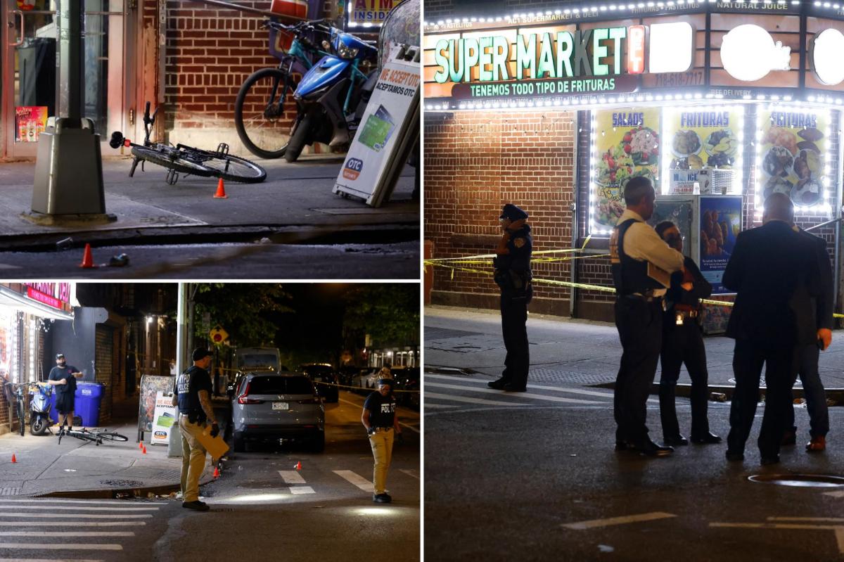 12-year-old killed, two men wounded in NYC shooting