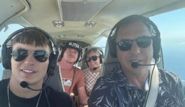 Father and son killed when plane crashes after a Cardinals game