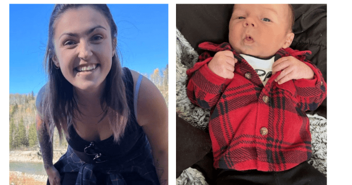 Mom and 1-month-old baby located safe in northern B.C. - Global News