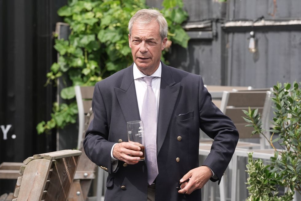 Nigel Farage