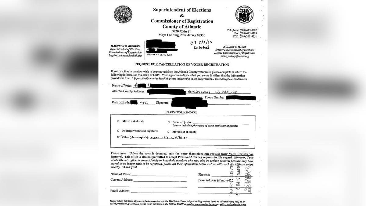 new jersey voting
