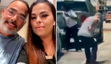 Daughter of NJ Army vet shot dead in Walmart parking lot sobs as reveals they only recently reunited