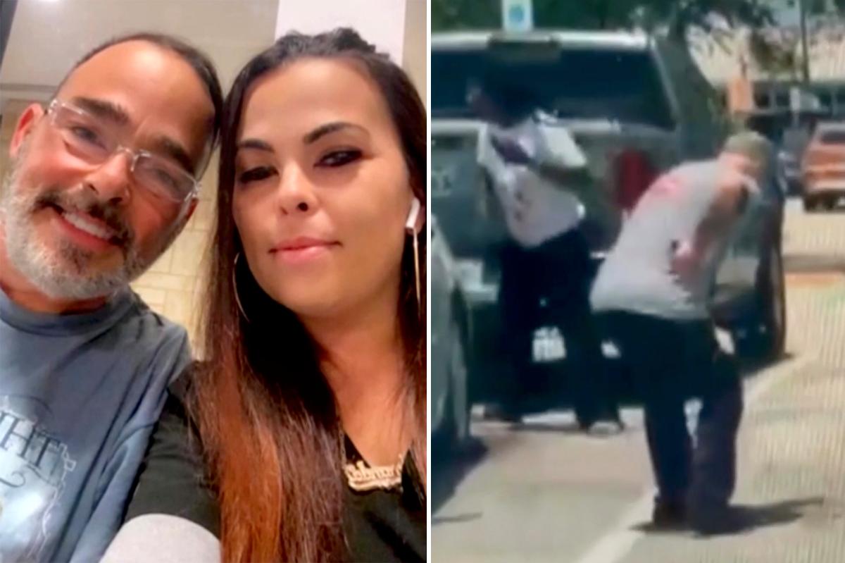 Daughter of NJ Army vet shot dead in Walmart parking lot sobs as reveals they only recently reunited