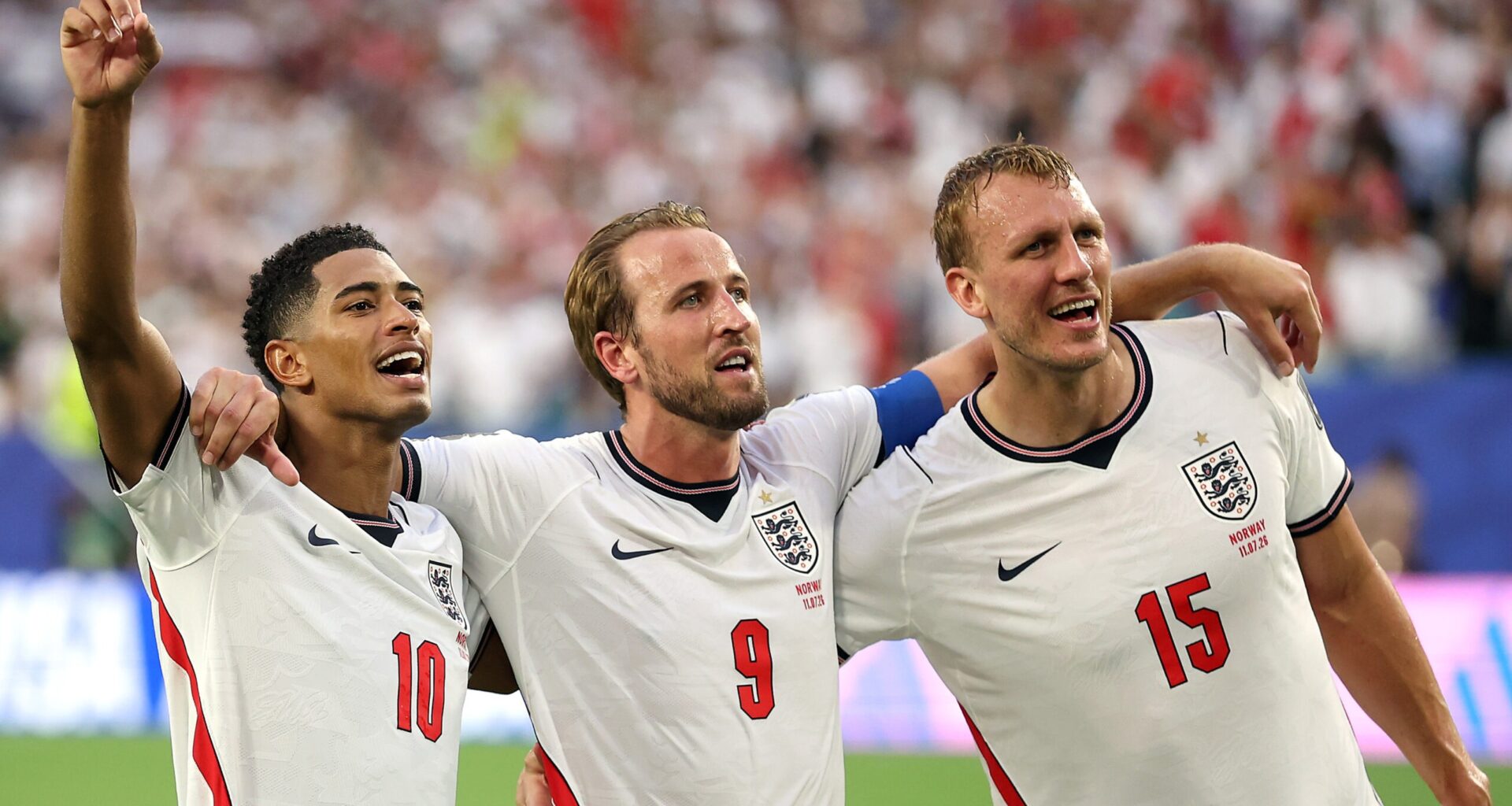 Norway 1-2 England (aet) Stats: Bellingham Leads Comeback to Seal Semi-Final Berth