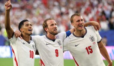Norway 1-2 England (aet) Stats: Bellingham Leads Comeback to Seal Semi-Final Berth