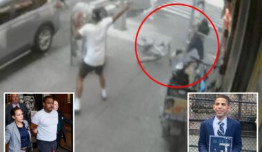 Local mom who gifted ex-NYPD cop’s innocent son the bike he rode before he was fatally shot rages at Mamdani