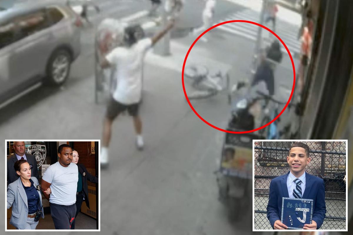 Local mom who gifted ex-NYPD cop’s innocent son the bike he rode before he was fatally shot rages at Mamdani