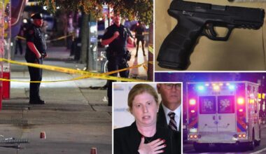 NYPD detective shot in the back during blazing shootout with armed teen: 'Vest saved his life'