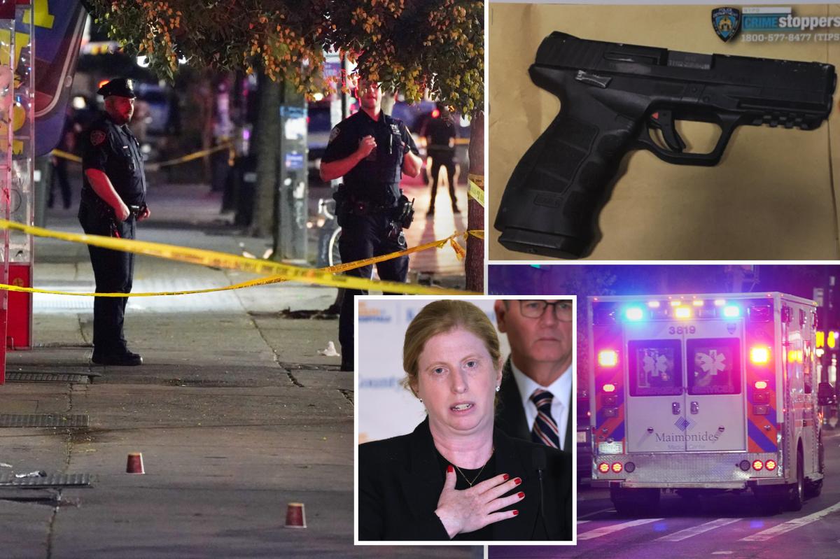 NYPD detective shot in the back during blazing shootout with armed teen: 'Vest saved his life'