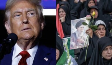 Trump Warns Iranian Leaders At Ali Khamenei's Funeral: One Shot And I Can Take Them All Out, US Iran War, Ayatollah Ali Khamenei, US strikes