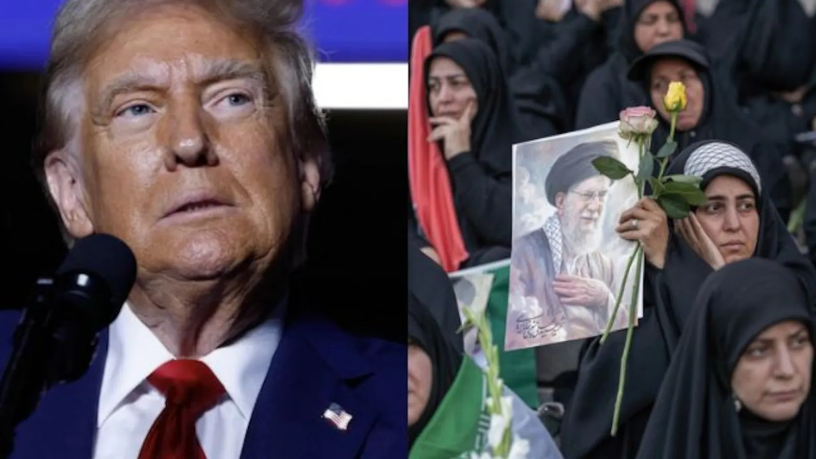 Trump Warns Iranian Leaders At Ali Khamenei's Funeral: One Shot And I Can Take Them All Out, US Iran War, Ayatollah Ali Khamenei, US strikes