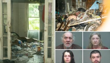 Inside the Ohio house of horrors where 16 'feral' kids were rescued
