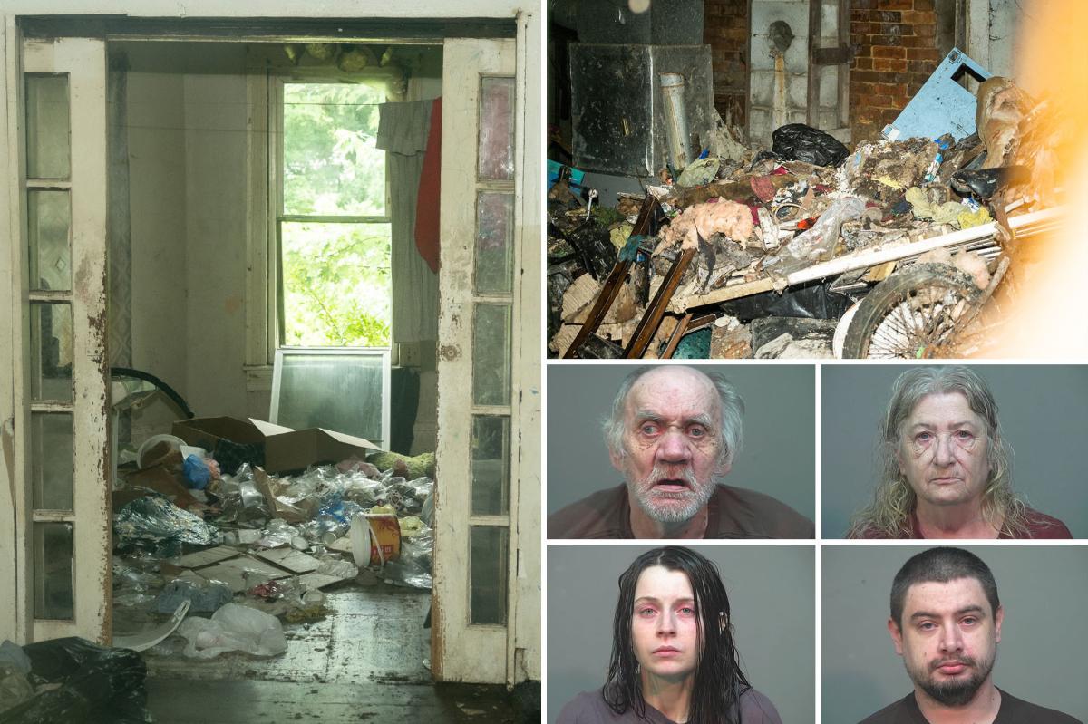 Inside the Ohio house of horrors where 16 'feral' kids were rescued