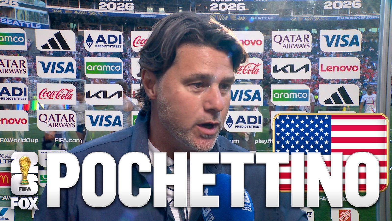 Pochettino On USA’s Loss To Belgium: 'We didn't connect with the game' | 2026 FIFA World Cup™
