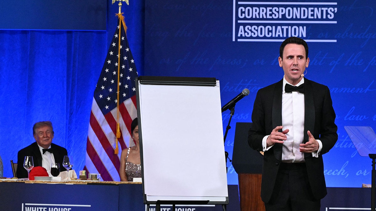 Oz at WHCA dinner