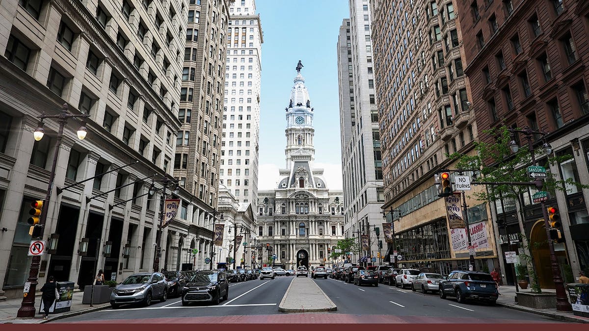 City Hall in Philadelphia