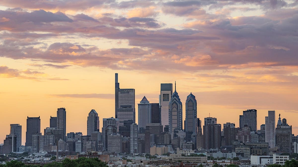 Philadelphia skyline