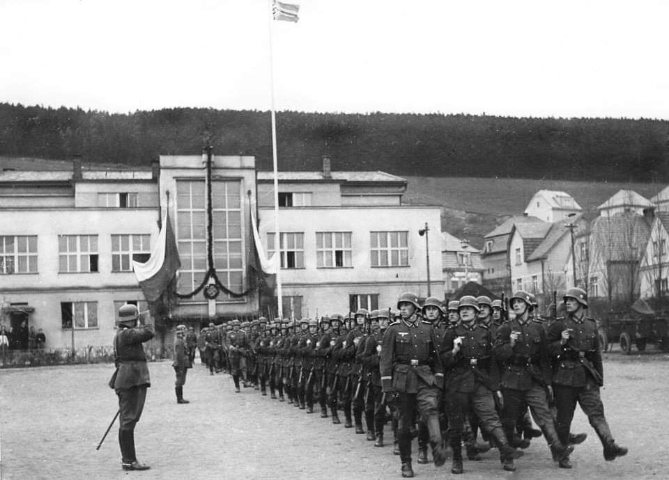 The box lacrosse arena where Israel's women captured gold at the inaugural European Box Lacrosse Championship once served as an SS operations center during World War II. Credit: Ian Kadish.