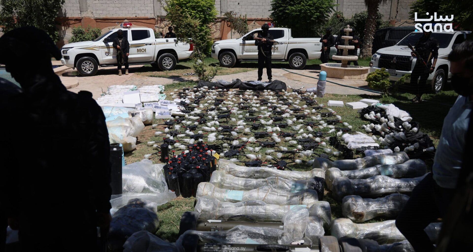 Syria says it foiled attempt to smuggle advanced arms to Hezbollah from Iraq