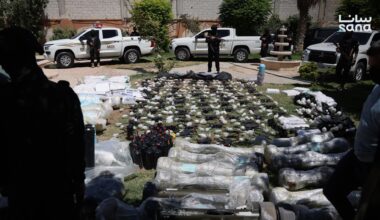 Syria says it foiled attempt to smuggle advanced arms to Hezbollah from Iraq