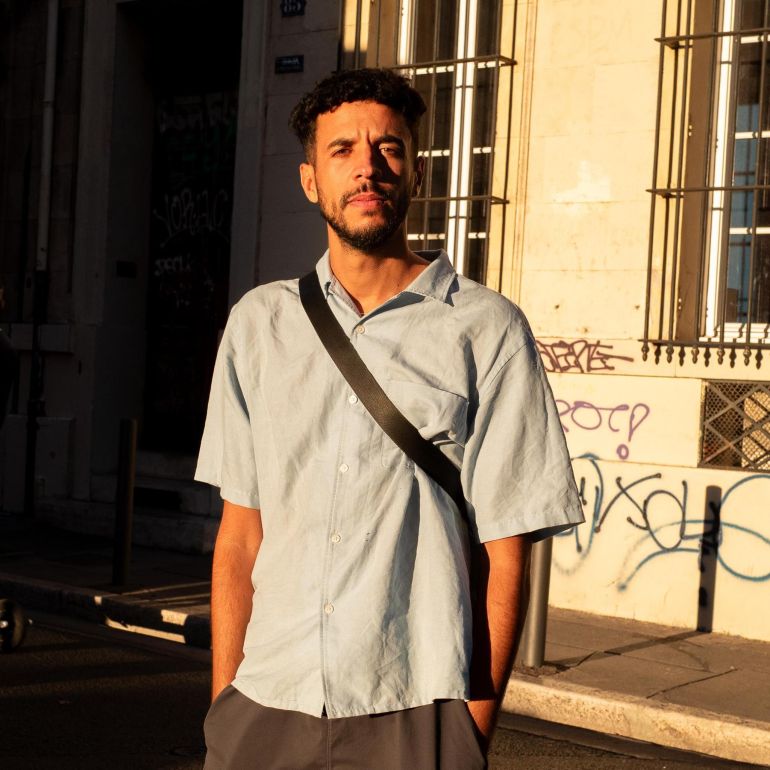 Mehdi El Youbi was arrested in Morocco, days after being barred from returning to Marseille, France, where he’s been based since 2017. [Courtesy of supporters of Mehdi El Youbi]