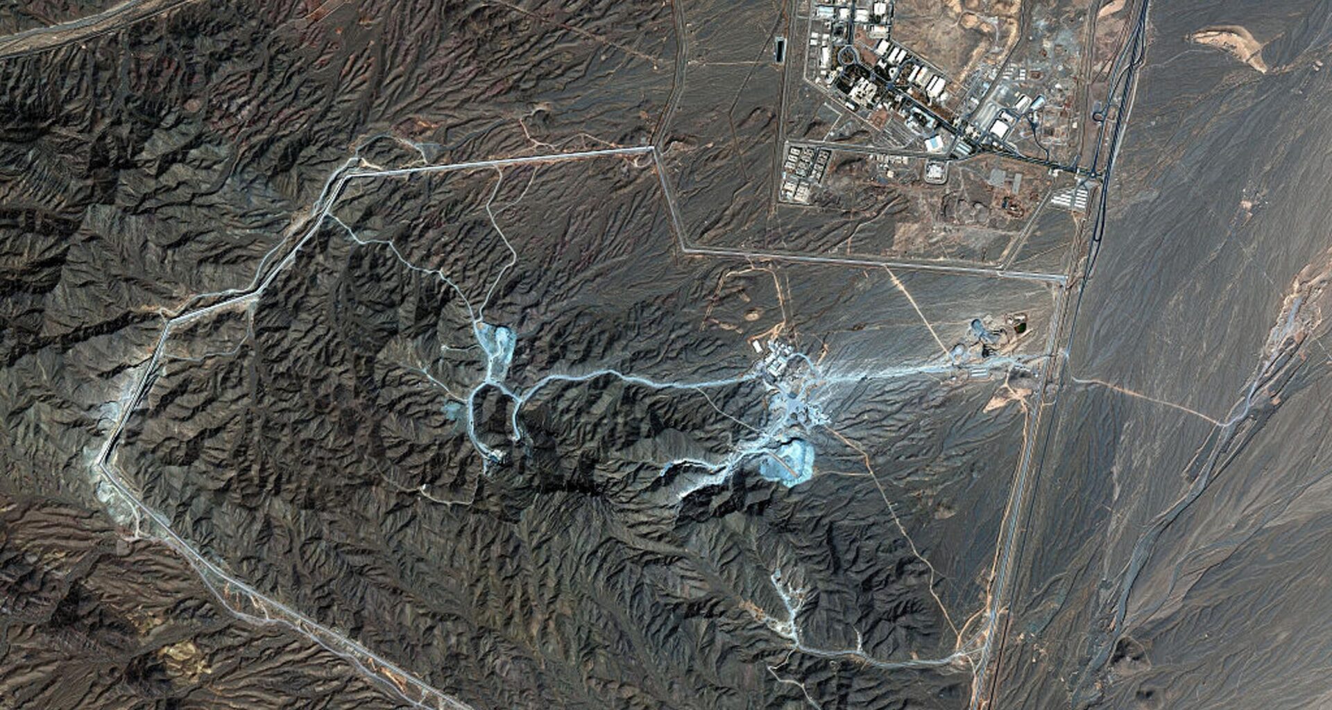 What Is Pickaxe Mountain, Iran’s Nuclear Site That Trump Is Threatening?