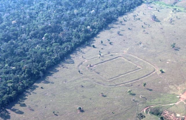 LIDAR Reveals Hundreds of Hidden Ancient Earthworks Beneath The Amazon Rainforest