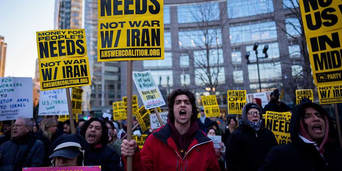 How Trump’s Iran War Erodes Democracy and What We Can Do About It