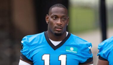 NFL news roundup: Panthers LB Nic Scourton suffers torn ACL in team's first training camp practice - NFL.com
