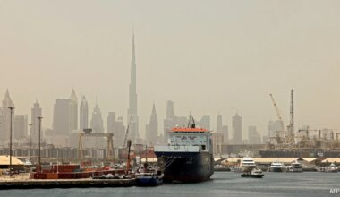 UAE Plans New Port On 'East Coast' To Avoid Iran Fire In Hormuz