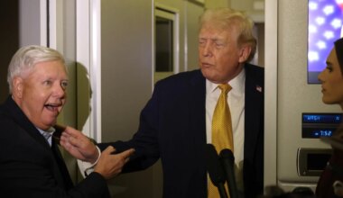 Lindsey Graham, A Leading Hawk On Iran War, Dies At 71 From 'Sudden Illness'