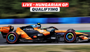 LIVE: 2026 F1 Hungarian Grand Prix - Budapest Qualifying