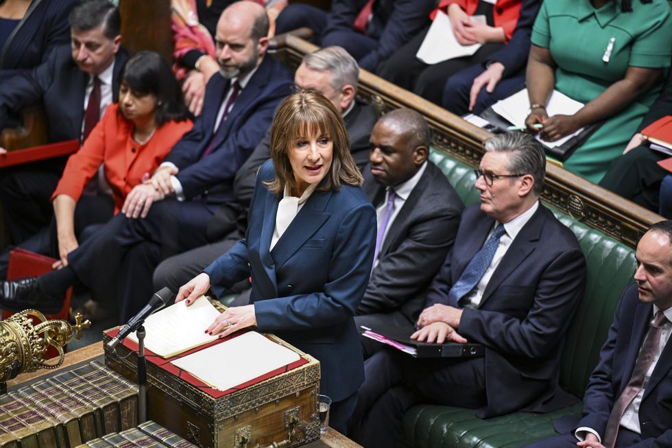 Rachel Reeves delivered the 2025 Budget