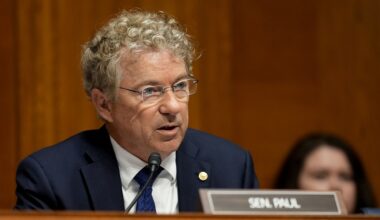 Rand Paul releases messages showing COVID paper authors' lab doubts