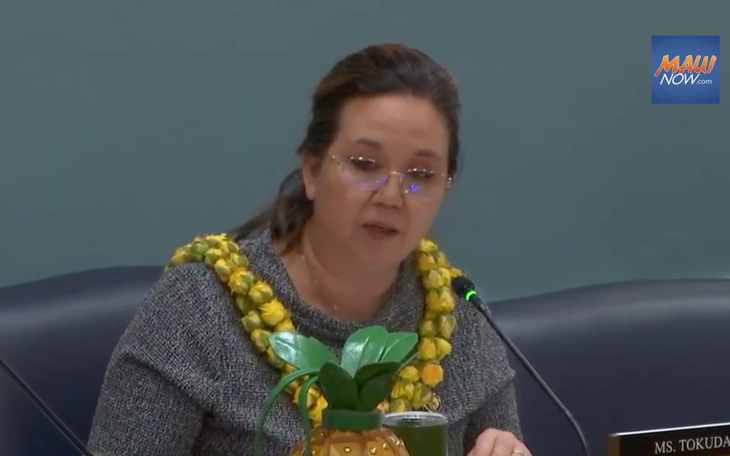 Tokuda joins 26 colleagues in issuing joint statement opposed to $3.2 billion in military money for Israel : Maui Now