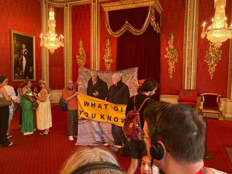 Republic protest